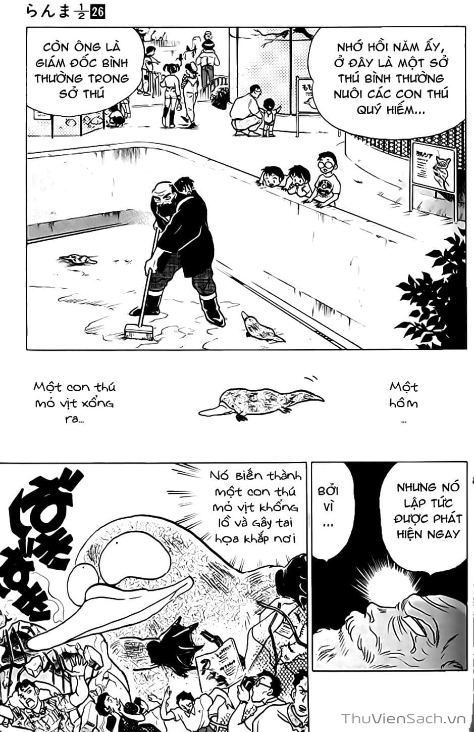 Truyện Tranh Một Nửa Ranma trang 4