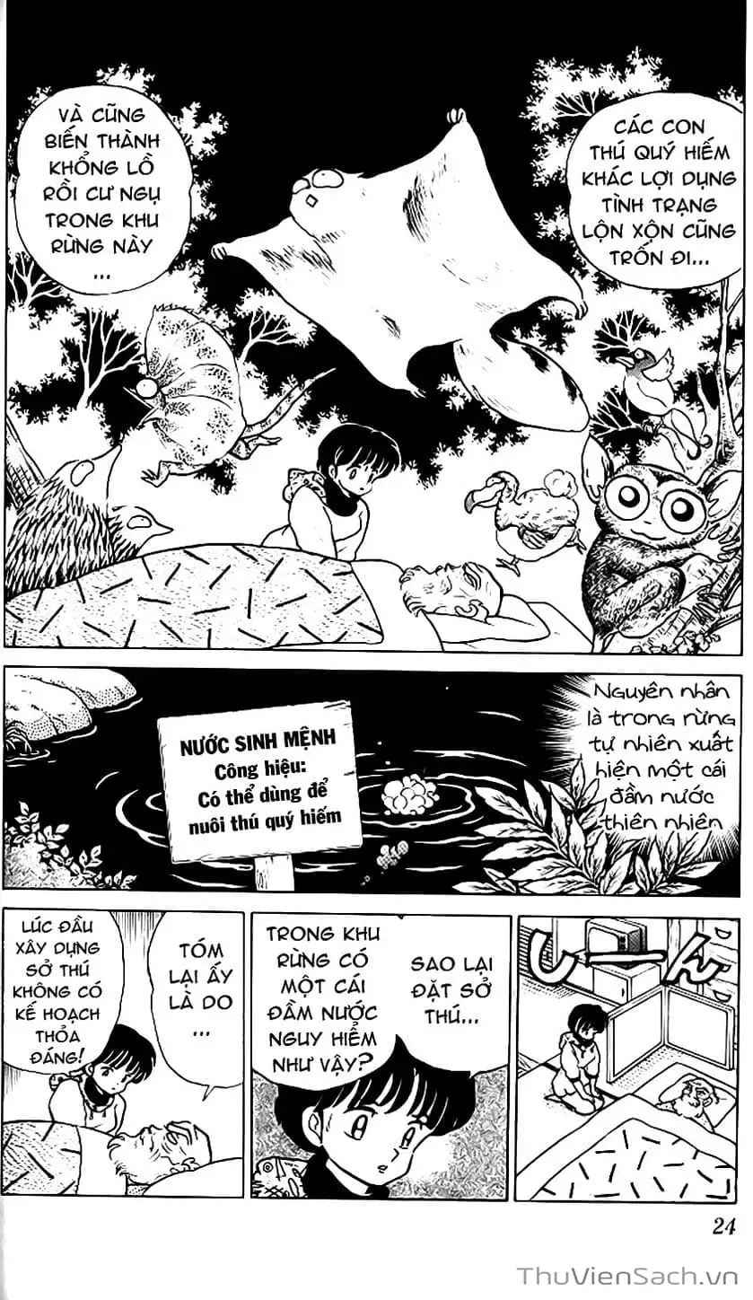 Truyện Tranh Một Nửa Ranma trang 4