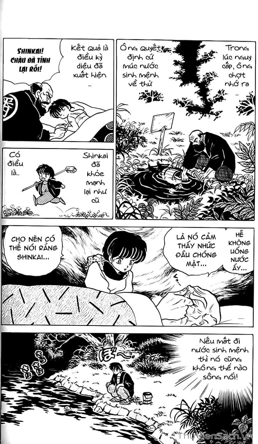 Truyện Tranh Một Nửa Ranma trang 4