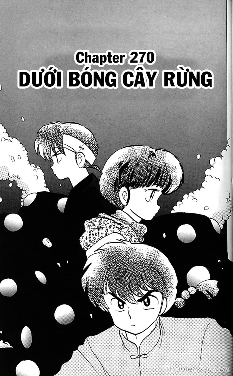 Truyện Tranh Một Nửa Ranma trang 4