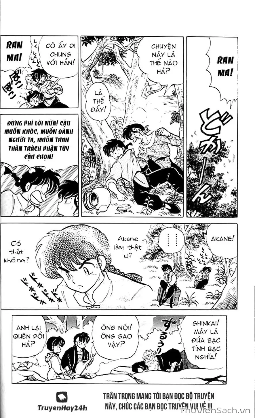 Truyện Tranh Một Nửa Ranma trang 4