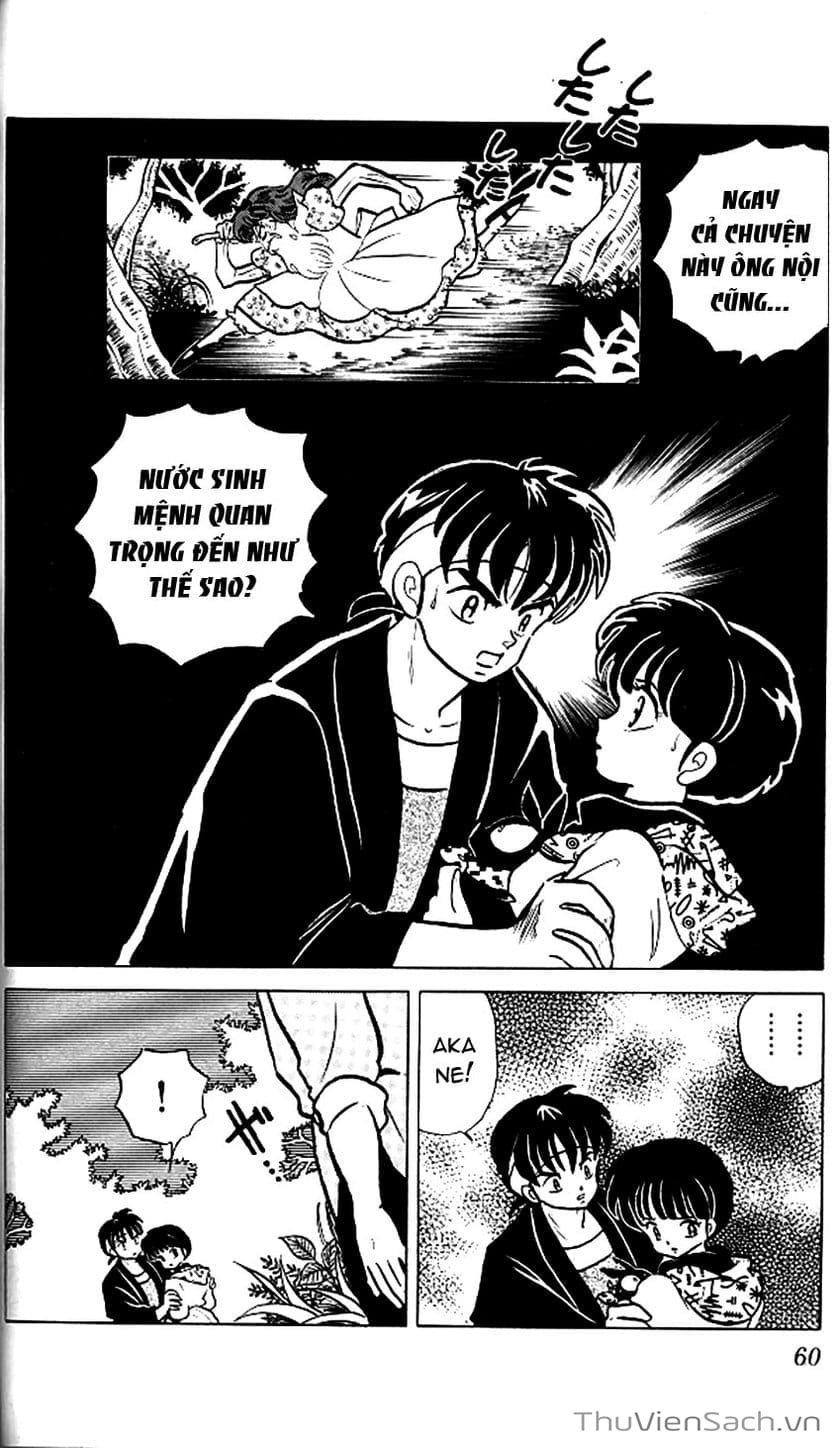 Truyện Tranh Một Nửa Ranma trang 4