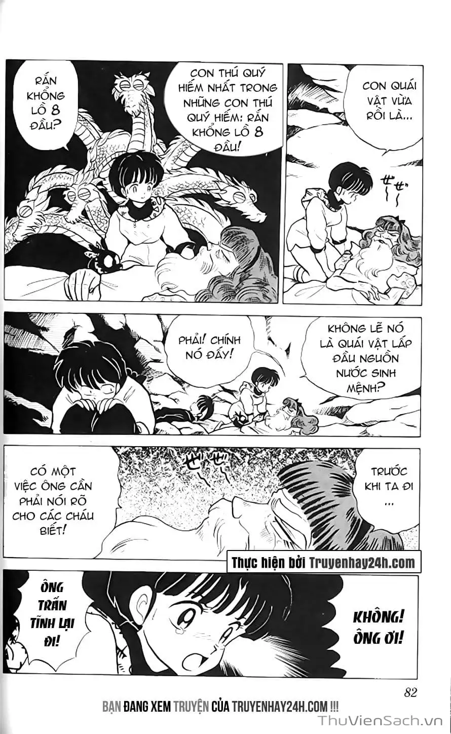 Truyện Tranh Một Nửa Ranma trang 4