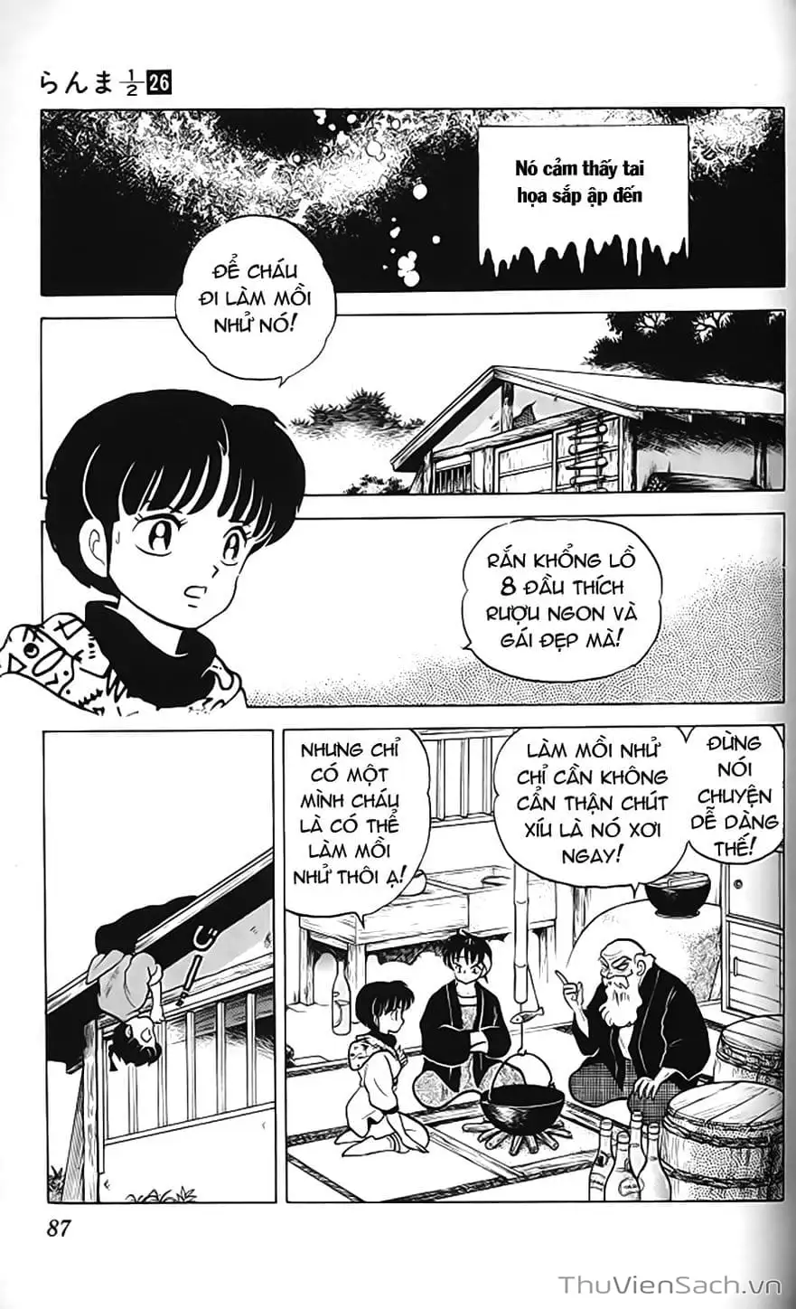 Truyện Tranh Một Nửa Ranma trang 4