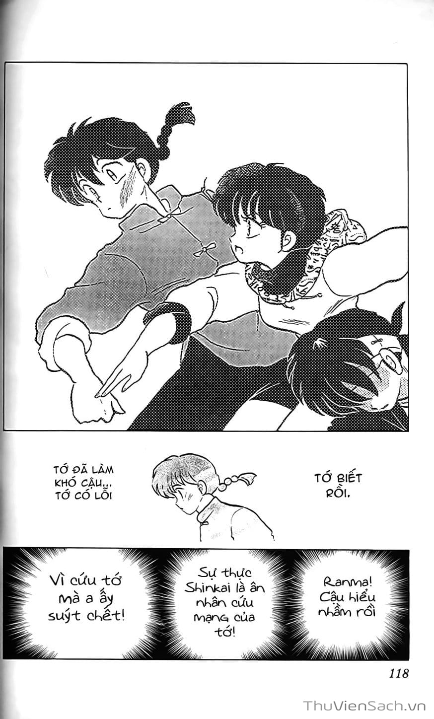 Truyện Tranh Một Nửa Ranma trang 4