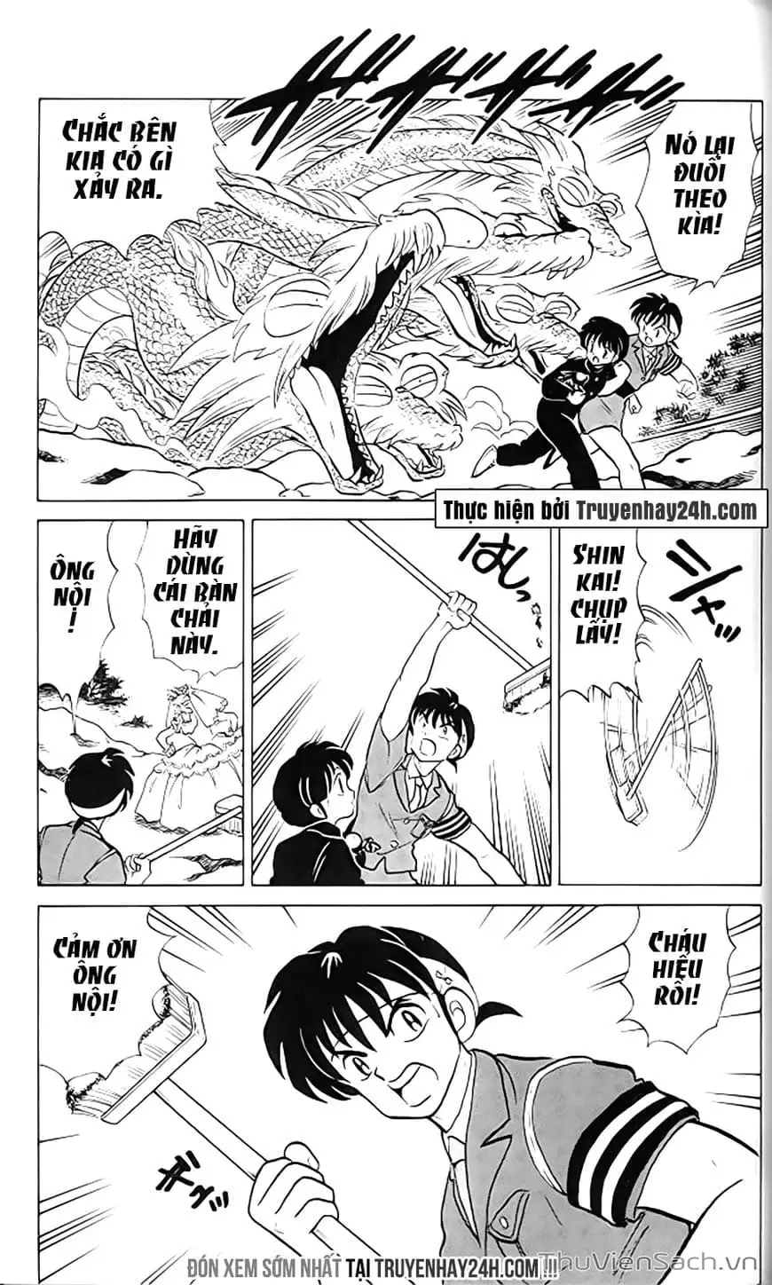 Truyện Tranh Một Nửa Ranma trang 4