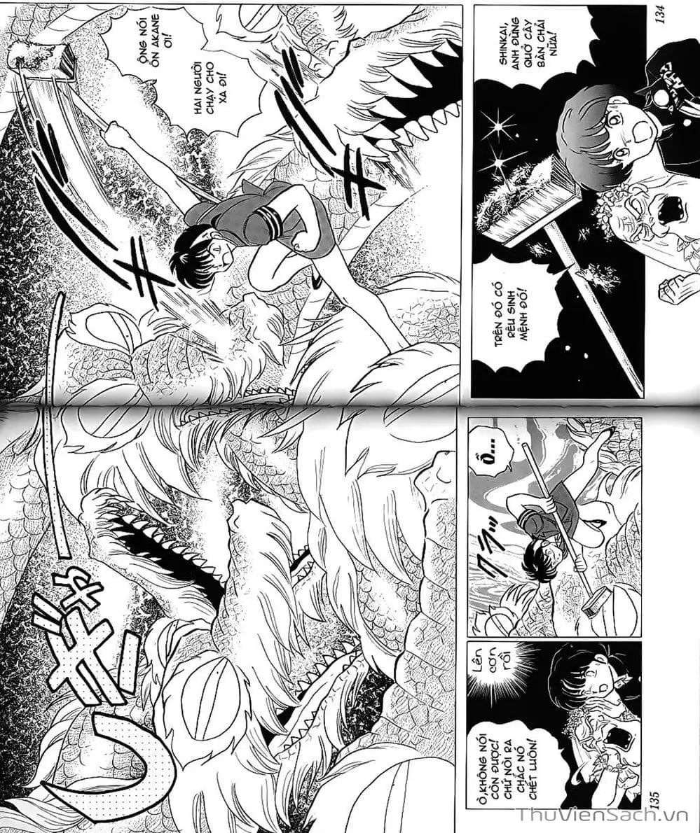 Truyện Tranh Một Nửa Ranma trang 4