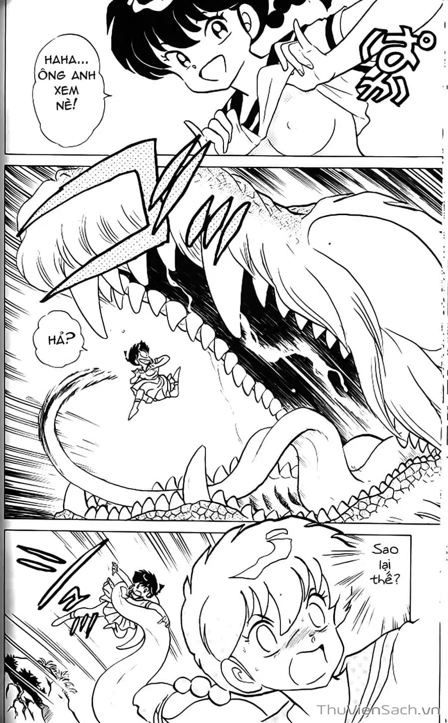 Truyện Tranh Một Nửa Ranma trang 4