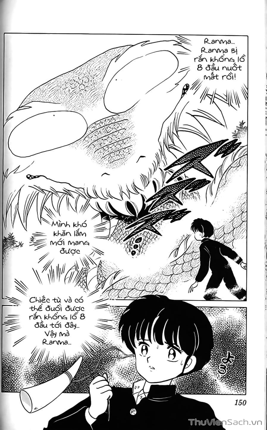 Truyện Tranh Một Nửa Ranma trang 4
