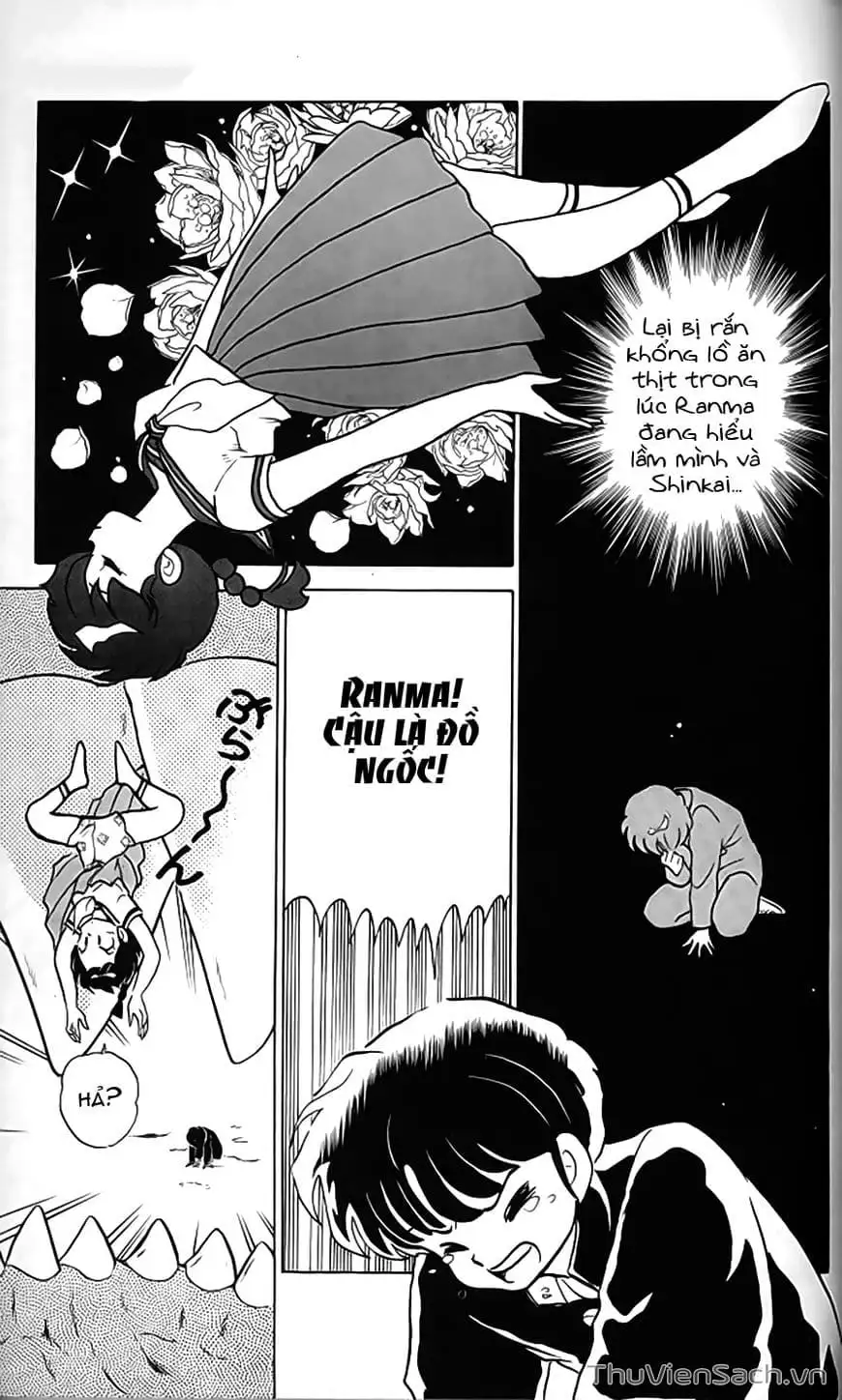 Truyện Tranh Một Nửa Ranma trang 4