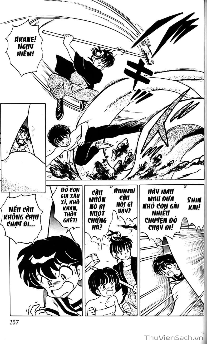 Truyện Tranh Một Nửa Ranma trang 4