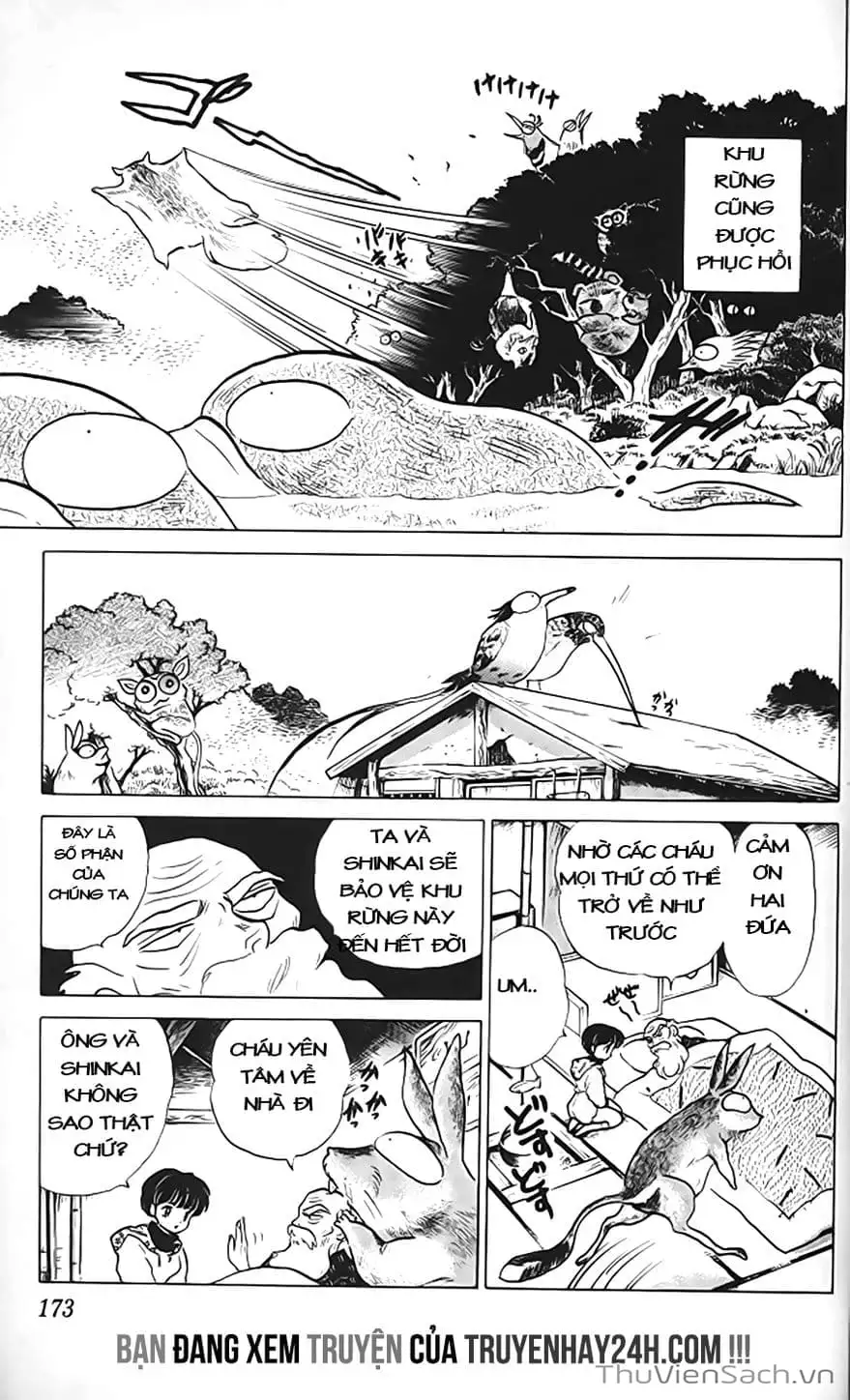 Truyện Tranh Một Nửa Ranma trang 4