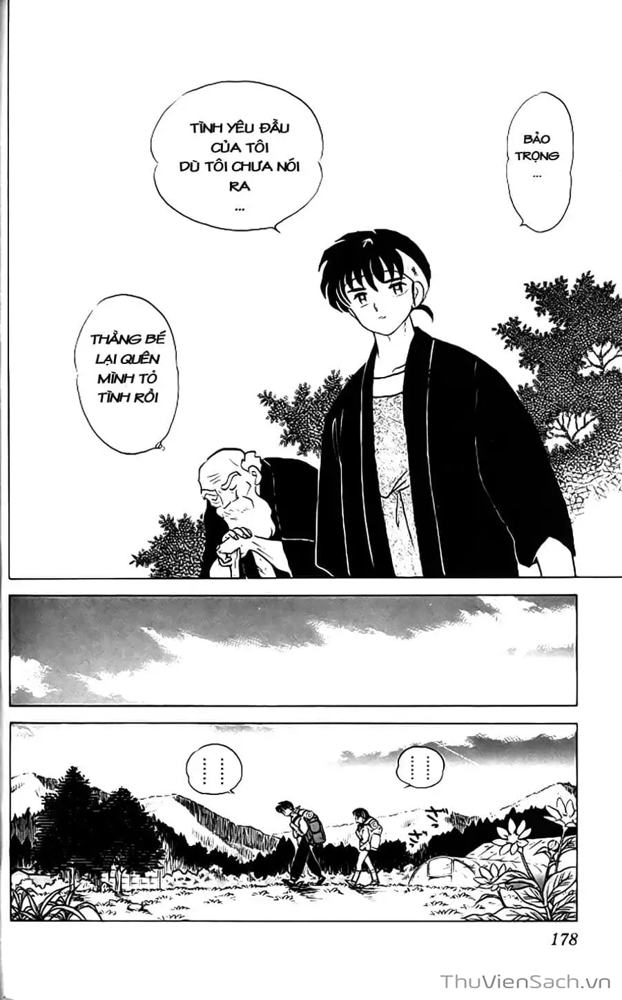 Truyện Tranh Một Nửa Ranma trang 4