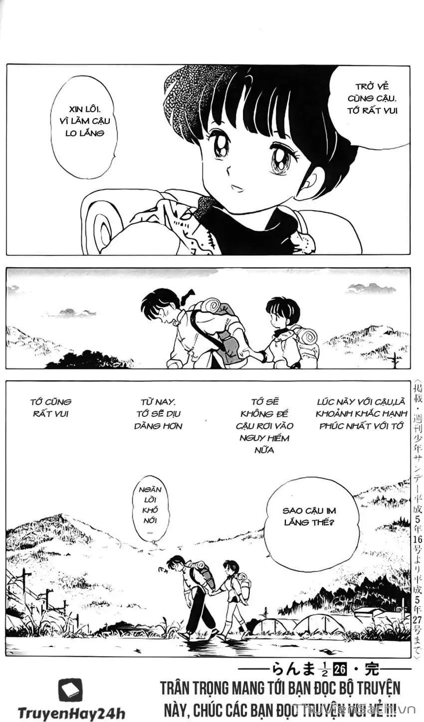 Truyện Tranh Một Nửa Ranma trang 4