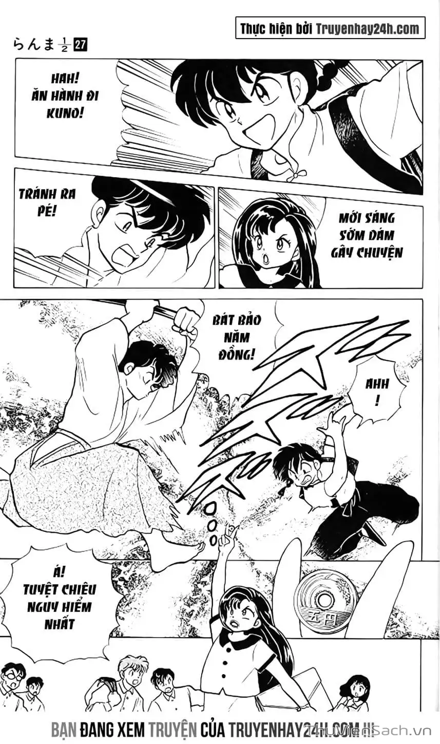 Truyện Tranh Một Nửa Ranma trang 4