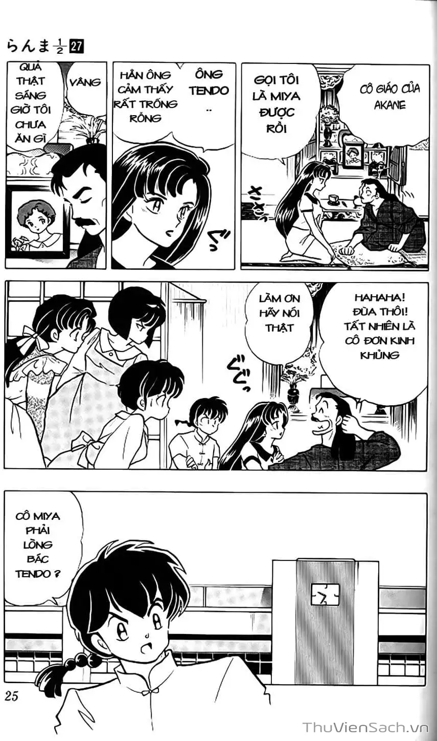 Truyện Tranh Một Nửa Ranma trang 4