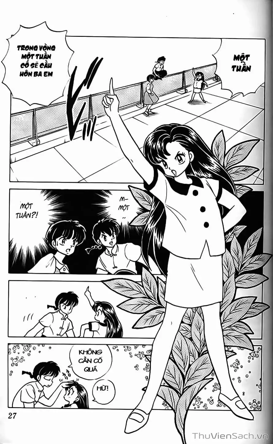 Truyện Tranh Một Nửa Ranma trang 4