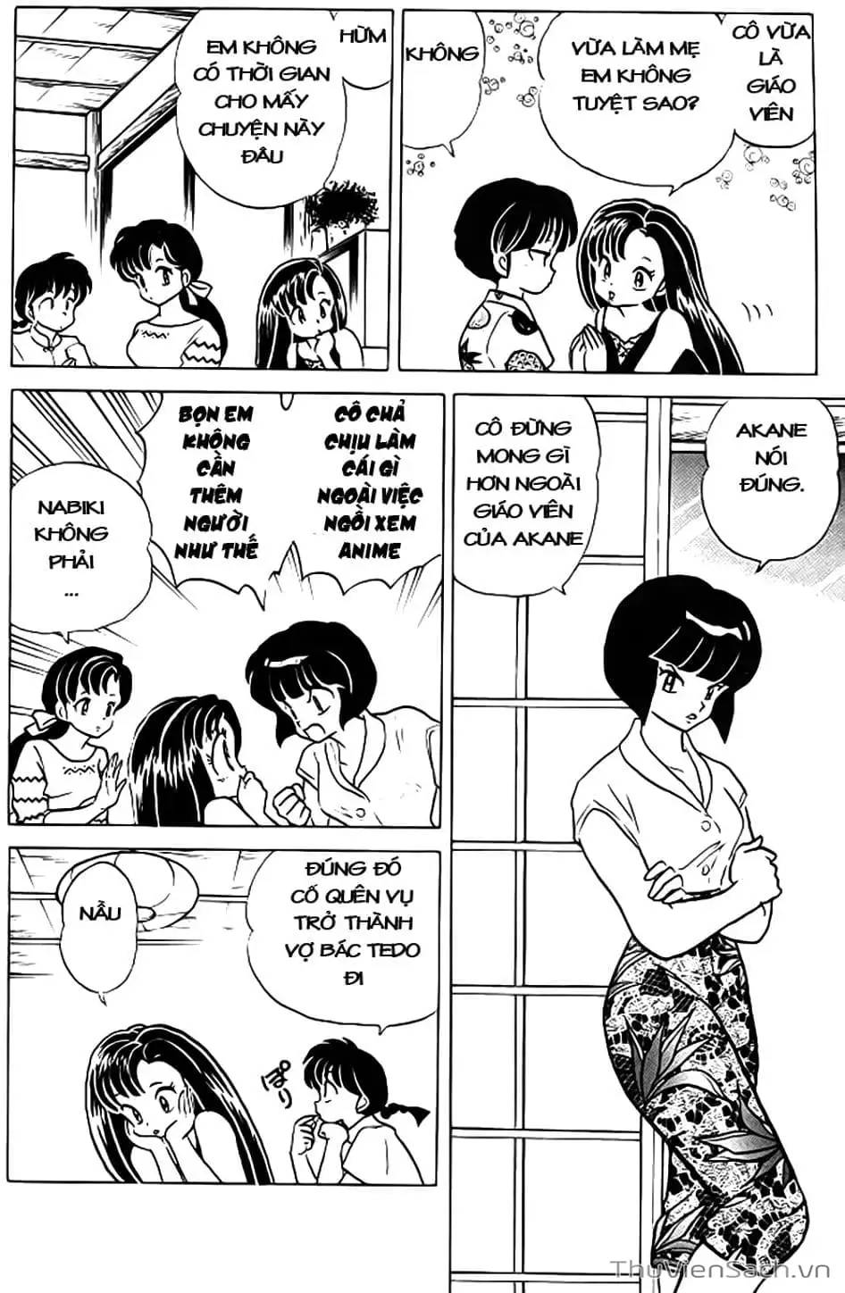 Truyện Tranh Một Nửa Ranma trang 4