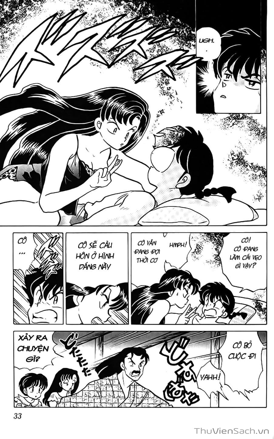 Truyện Tranh Một Nửa Ranma trang 4