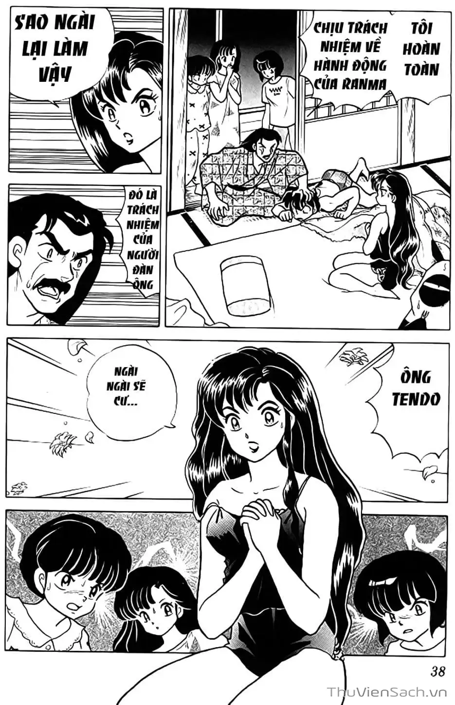 Truyện Tranh Một Nửa Ranma trang 4