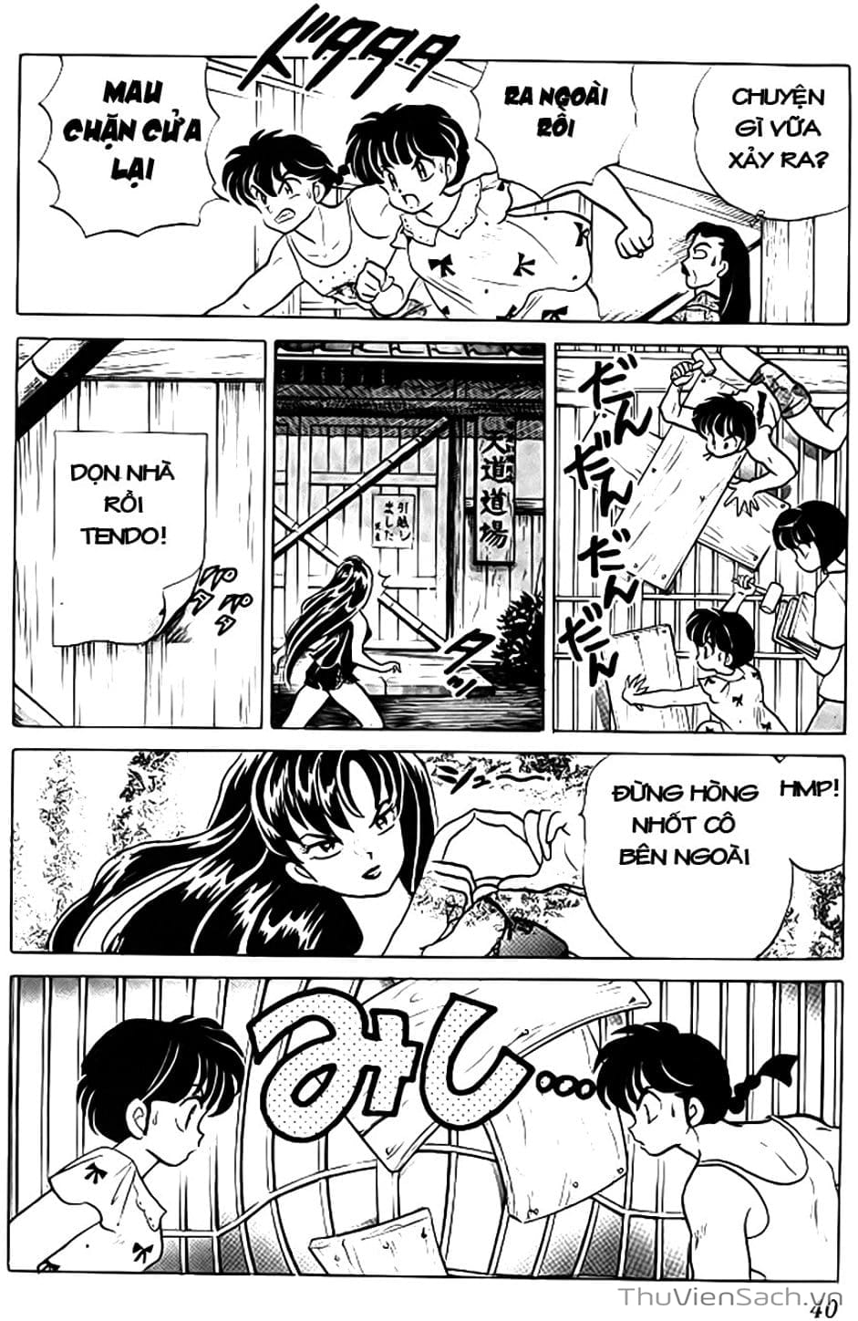 Truyện Tranh Một Nửa Ranma trang 4