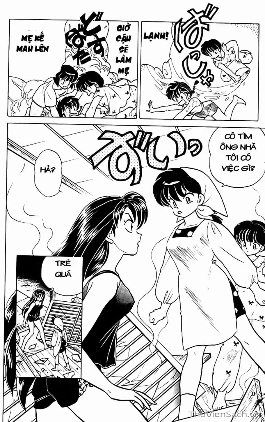 Truyện Tranh Một Nửa Ranma trang 4
