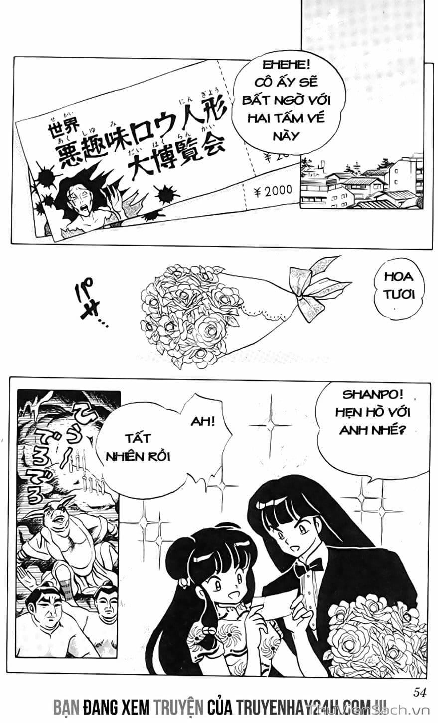 Truyện Tranh Một Nửa Ranma trang 4
