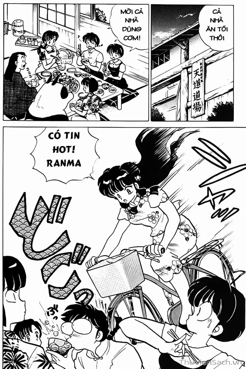 Truyện Tranh Một Nửa Ranma trang 4