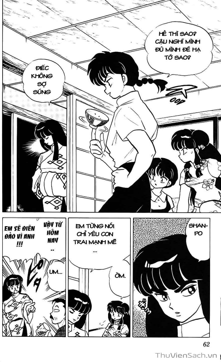 Truyện Tranh Một Nửa Ranma trang 4