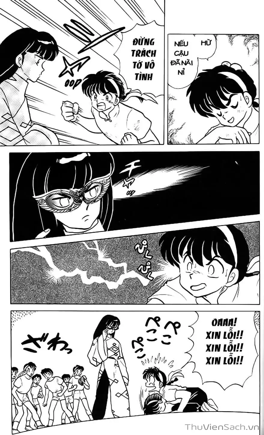 Truyện Tranh Một Nửa Ranma trang 4