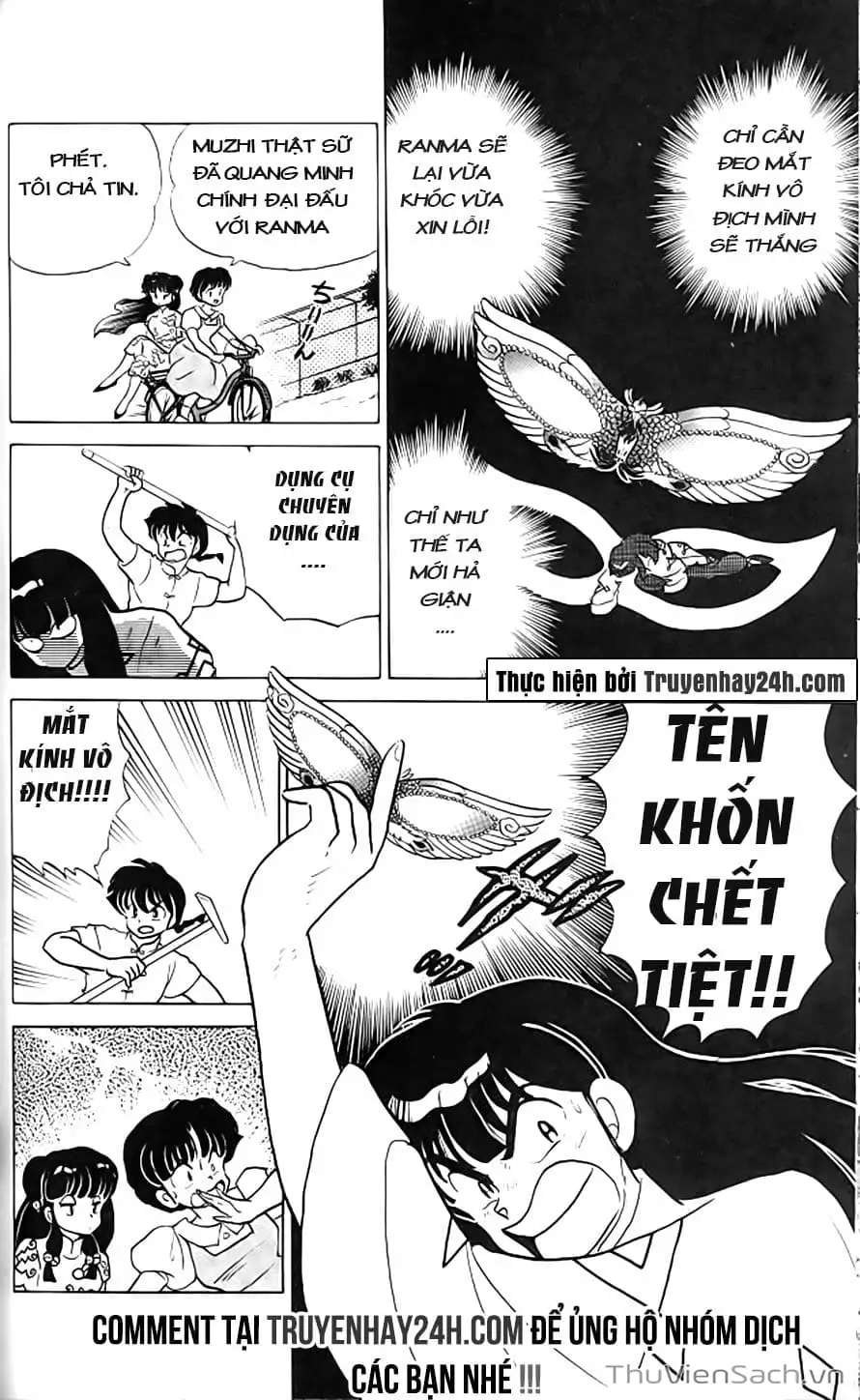 Truyện Tranh Một Nửa Ranma trang 4