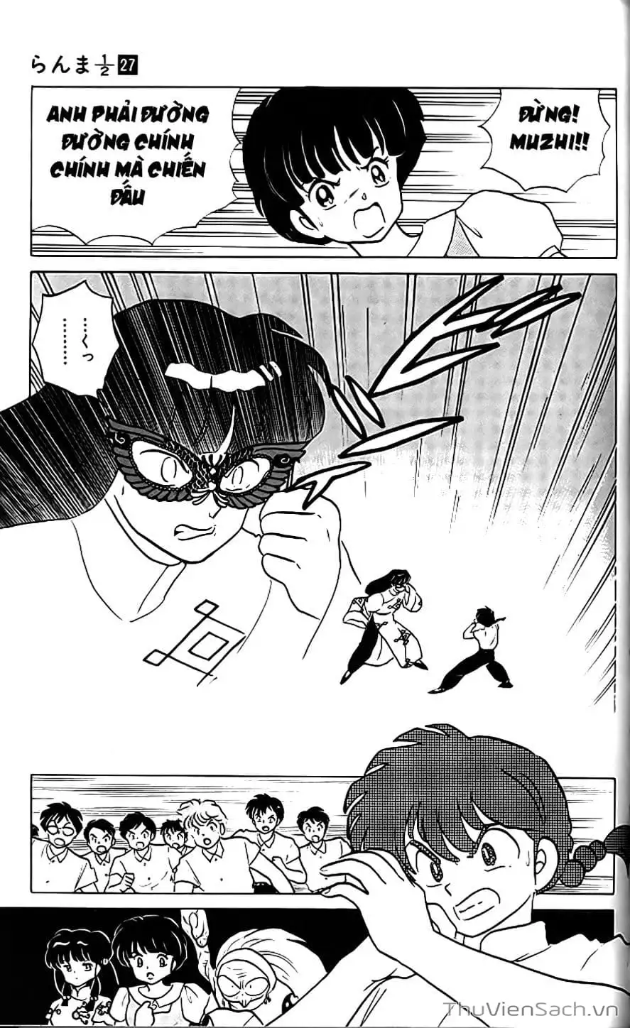 Truyện Tranh Một Nửa Ranma trang 4