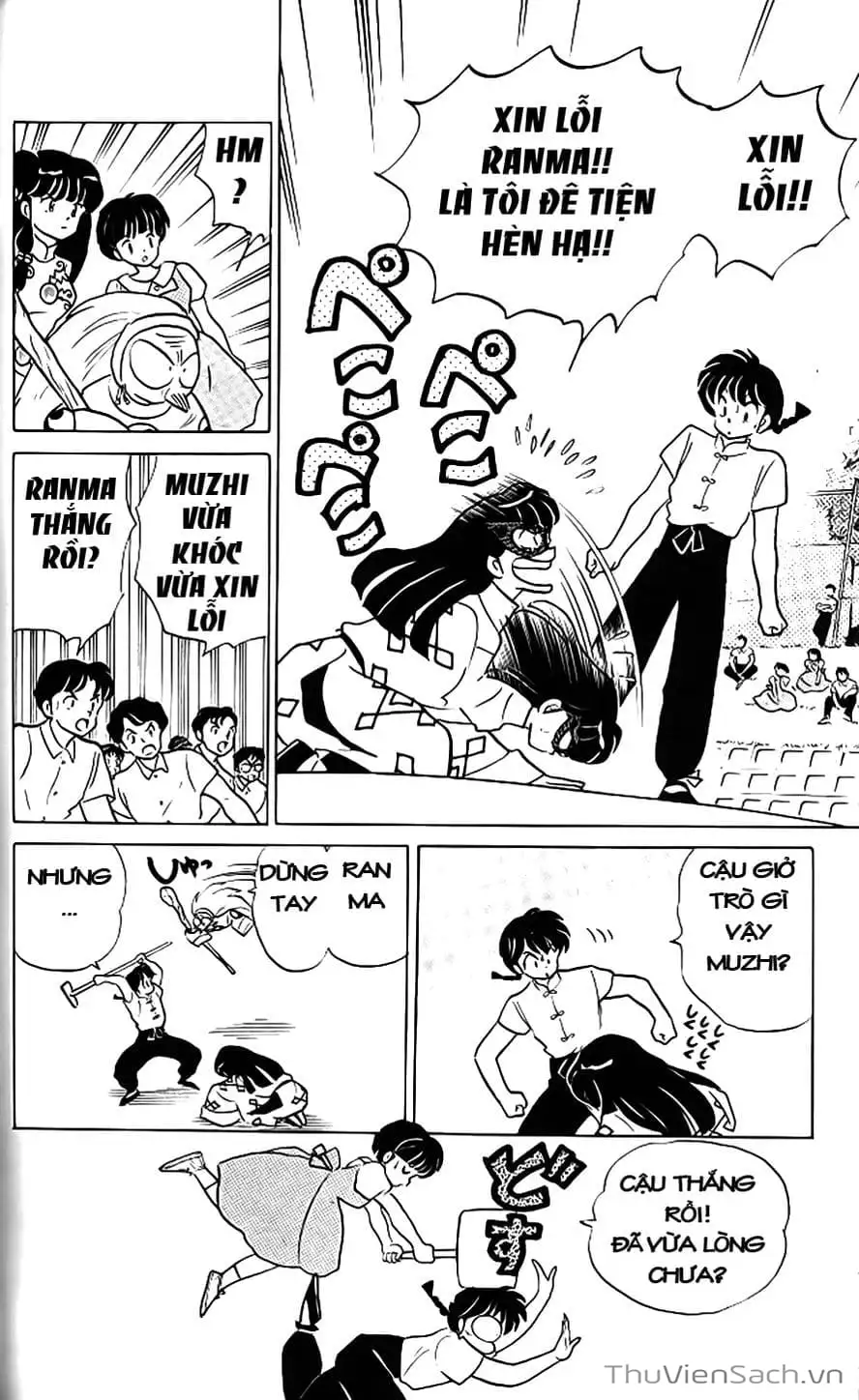 Truyện Tranh Một Nửa Ranma trang 4