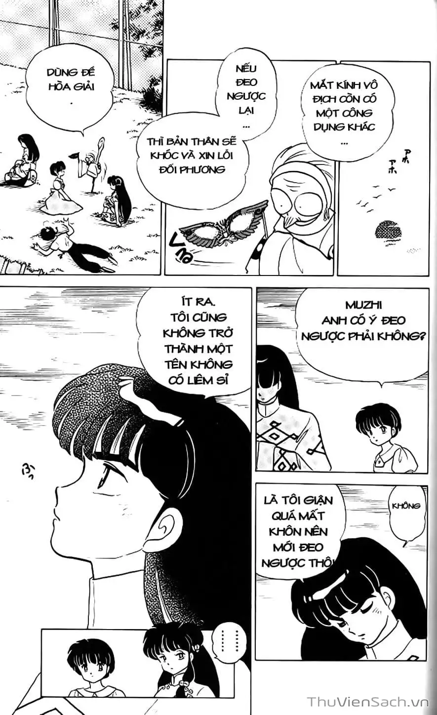 Truyện Tranh Một Nửa Ranma trang 4