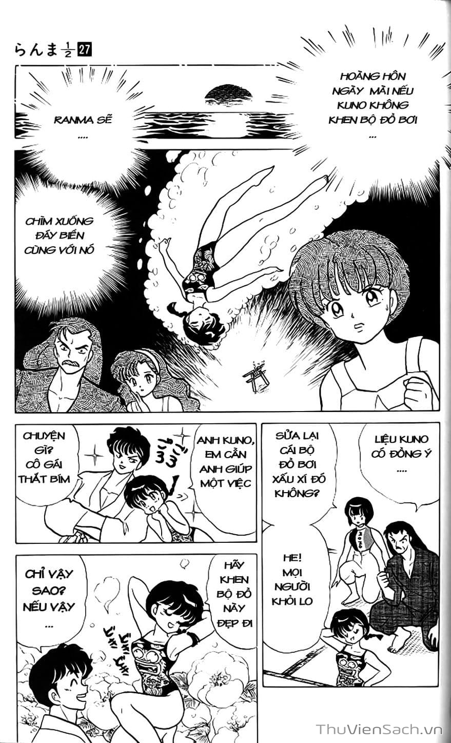 Truyện Tranh Một Nửa Ranma trang 4