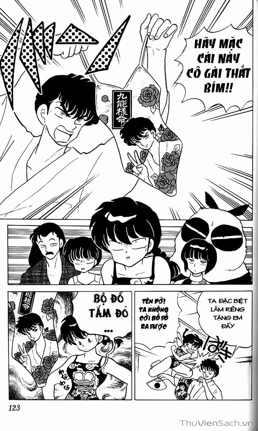 Truyện Tranh Một Nửa Ranma trang 4