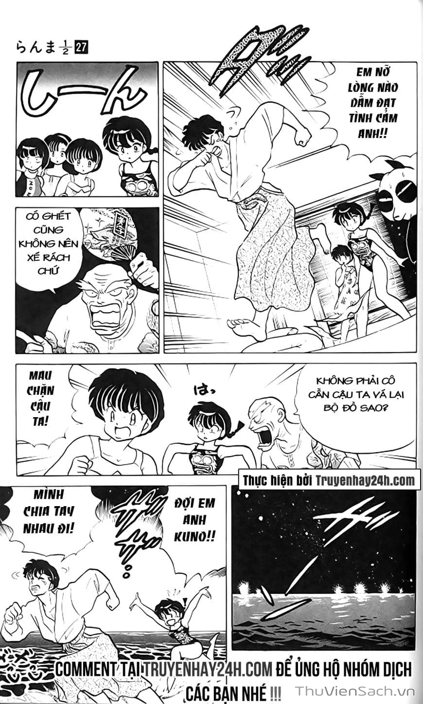 Truyện Tranh Một Nửa Ranma trang 4