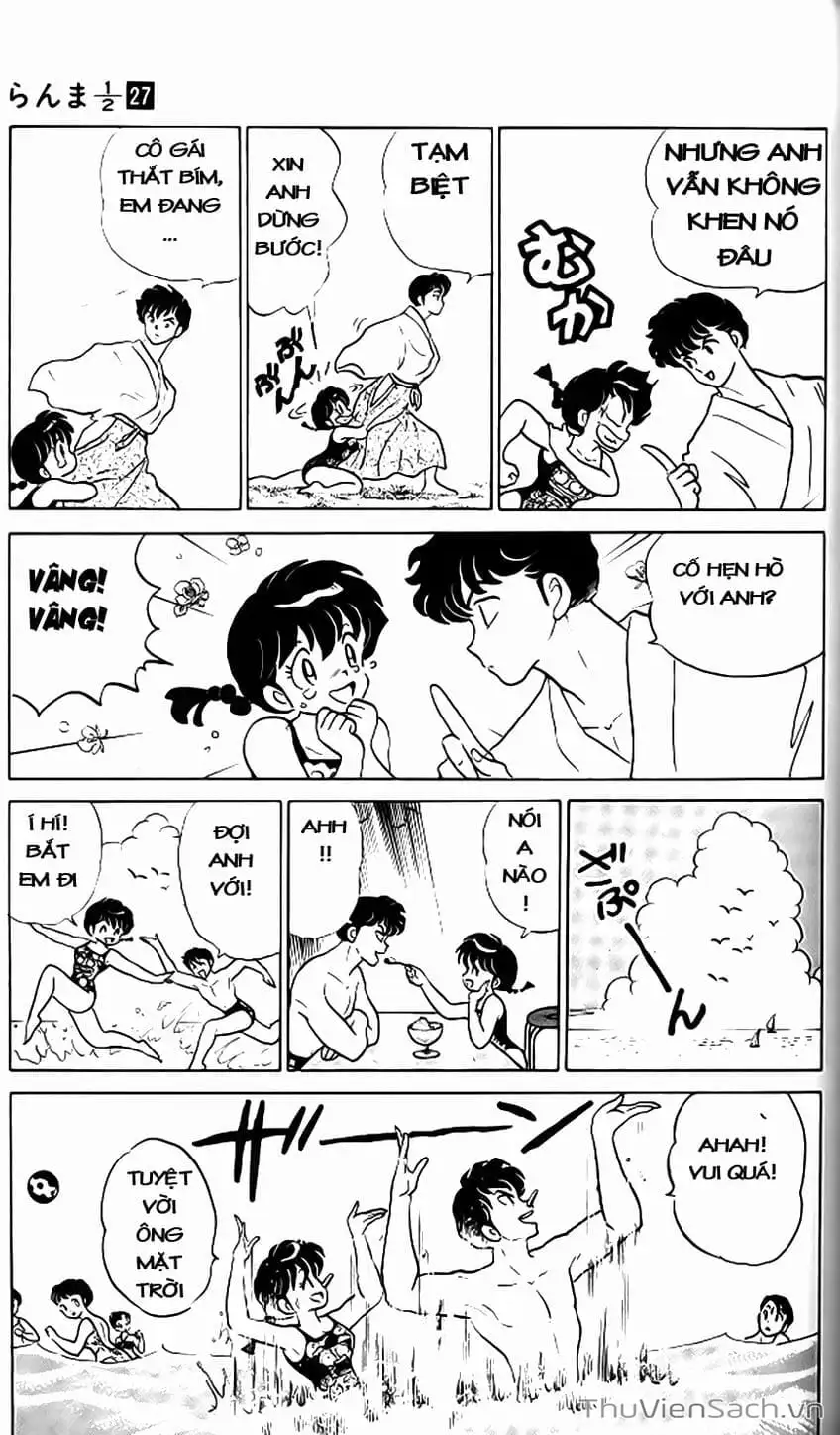 Truyện Tranh Một Nửa Ranma trang 4