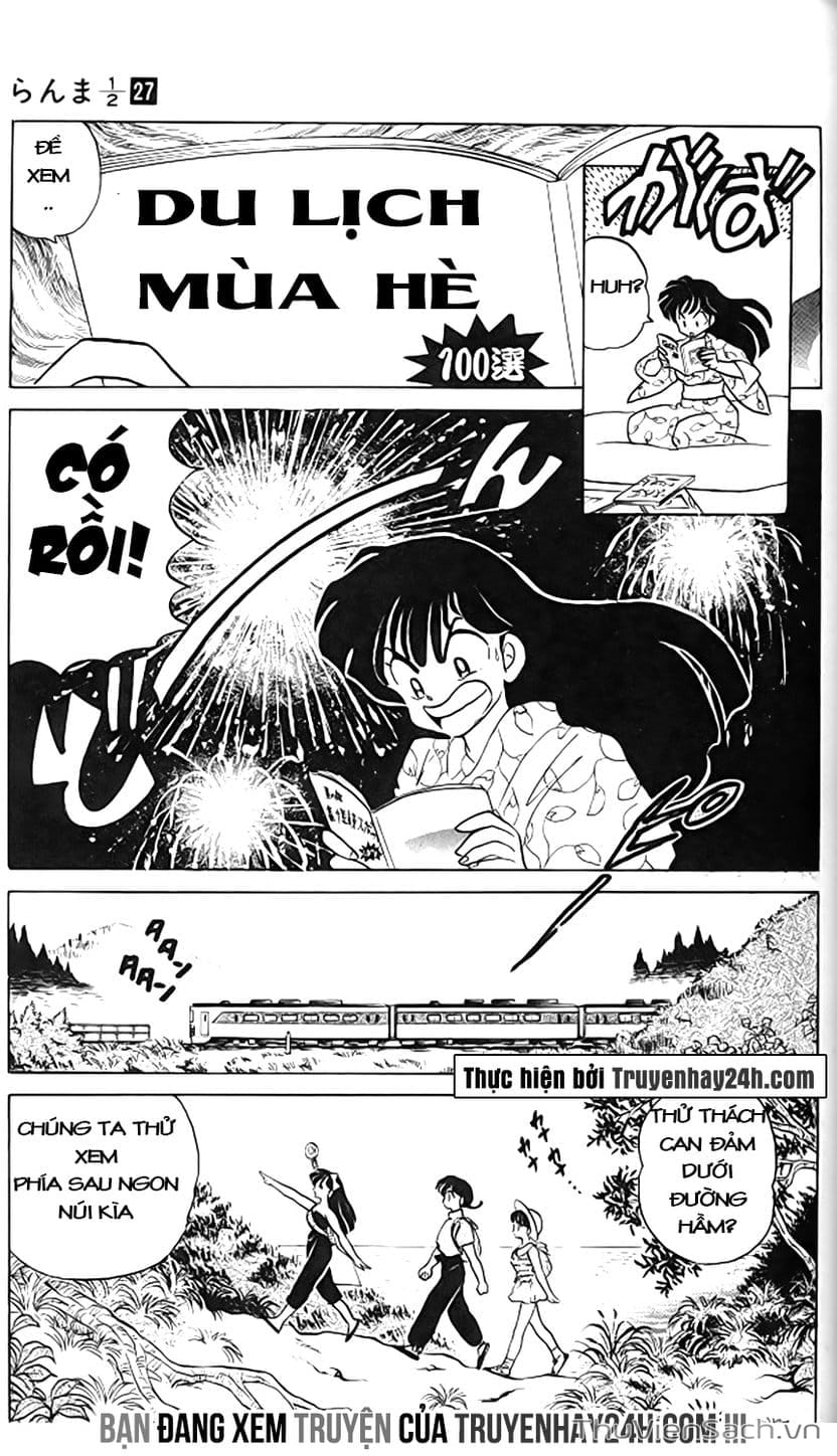 Truyện Tranh Một Nửa Ranma trang 4