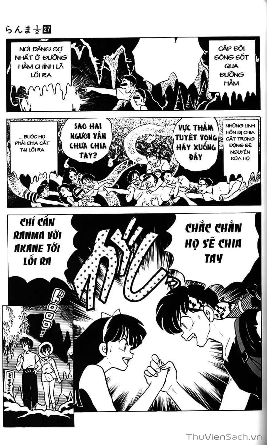 Truyện Tranh Một Nửa Ranma trang 4