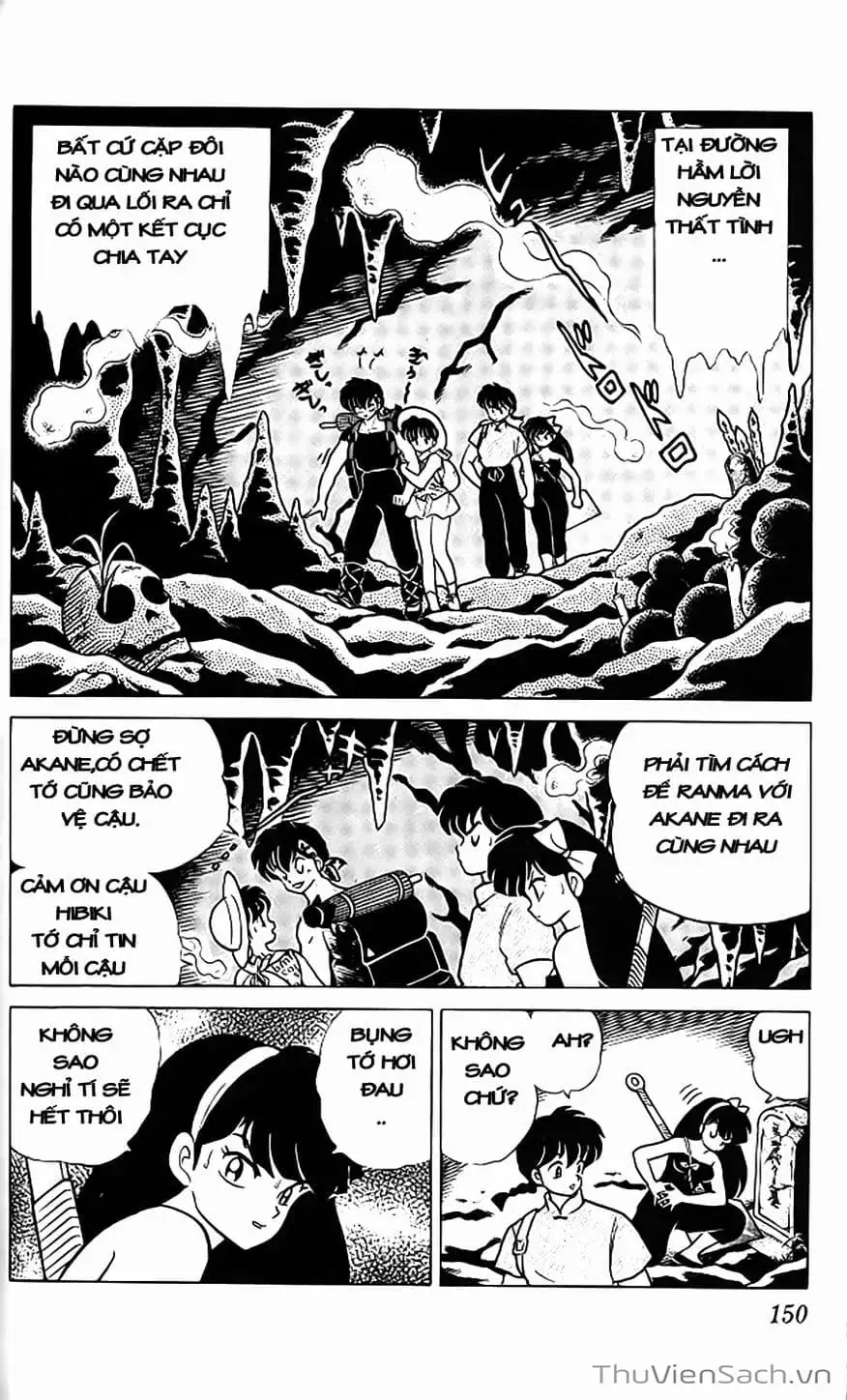 Truyện Tranh Một Nửa Ranma trang 4