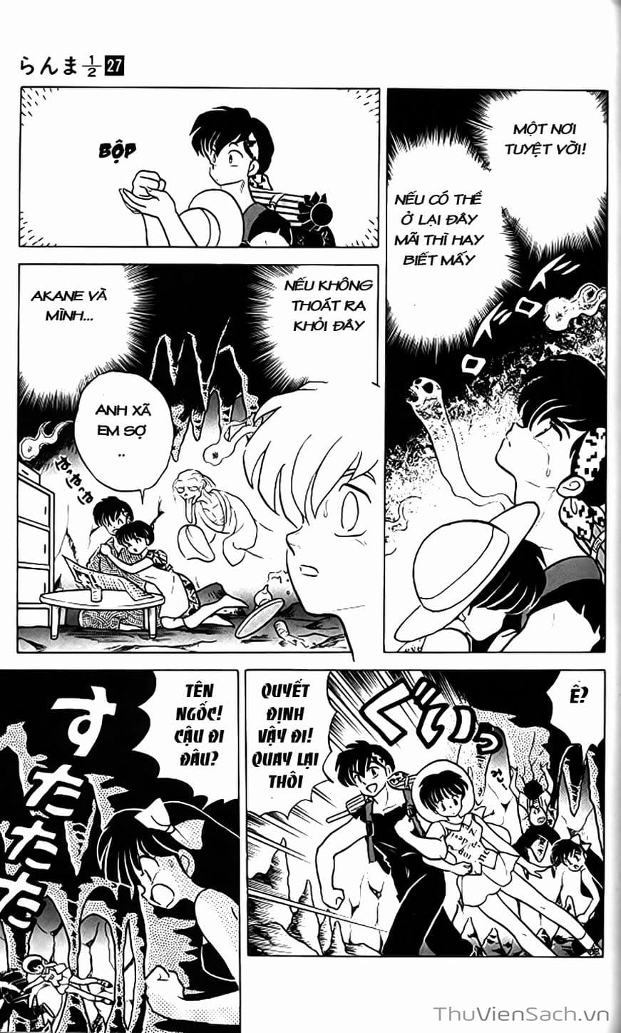 Truyện Tranh Một Nửa Ranma trang 4