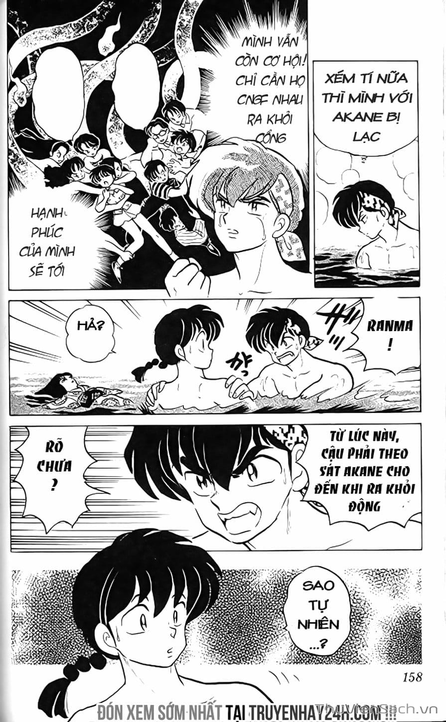 Truyện Tranh Một Nửa Ranma trang 4