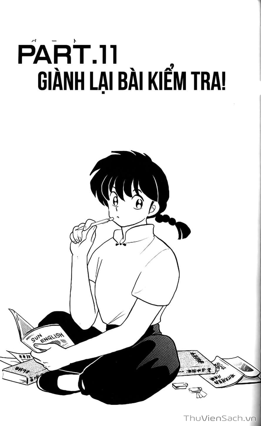Truyện Tranh Một Nửa Ranma trang 4