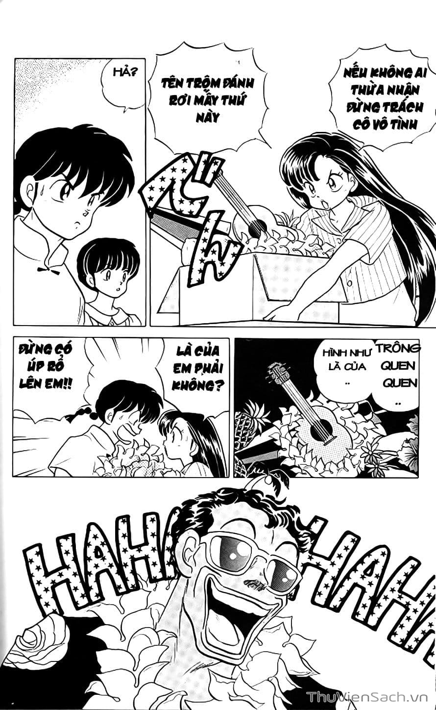 Truyện Tranh Một Nửa Ranma trang 4
