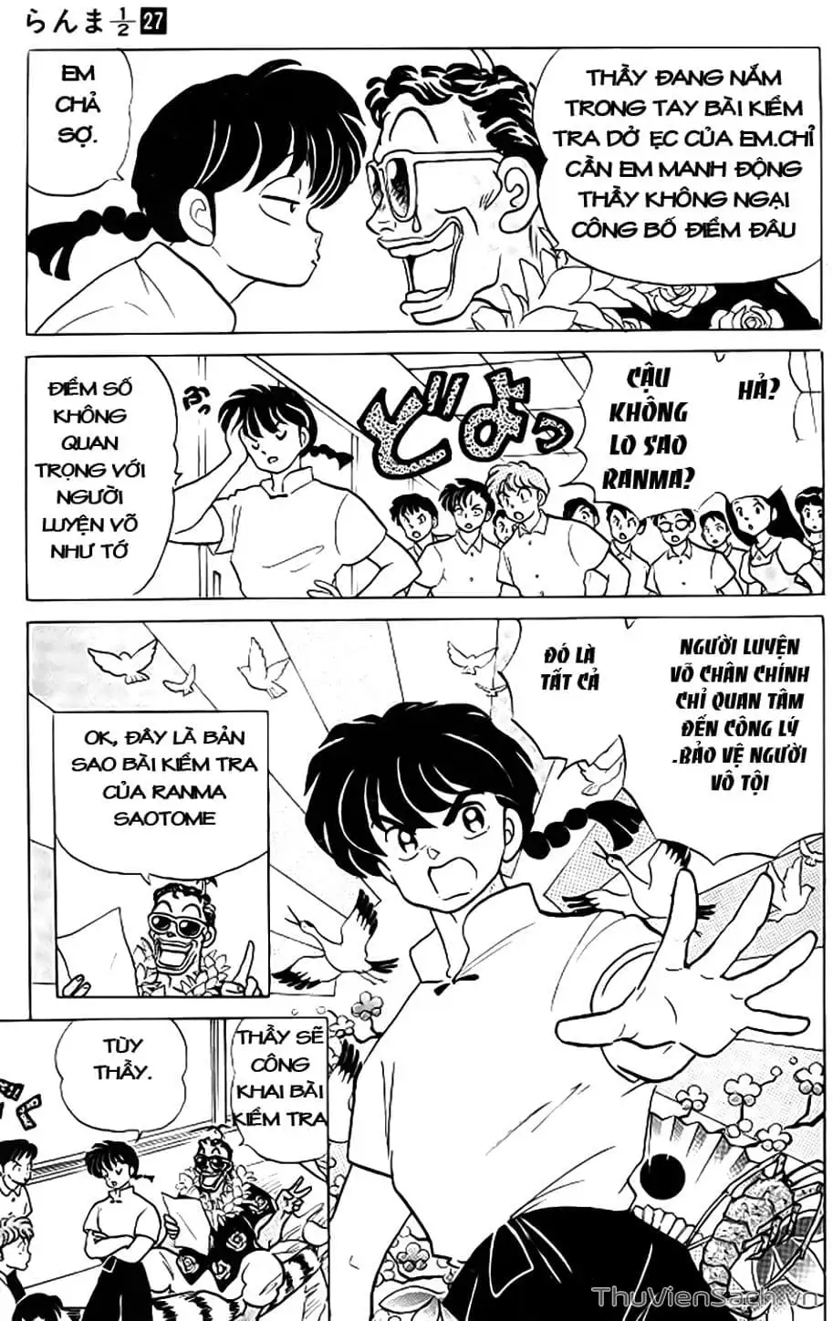 Truyện Tranh Một Nửa Ranma trang 4