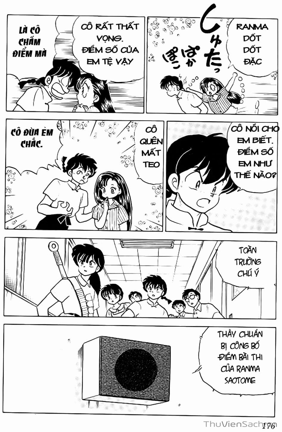 Truyện Tranh Một Nửa Ranma trang 4