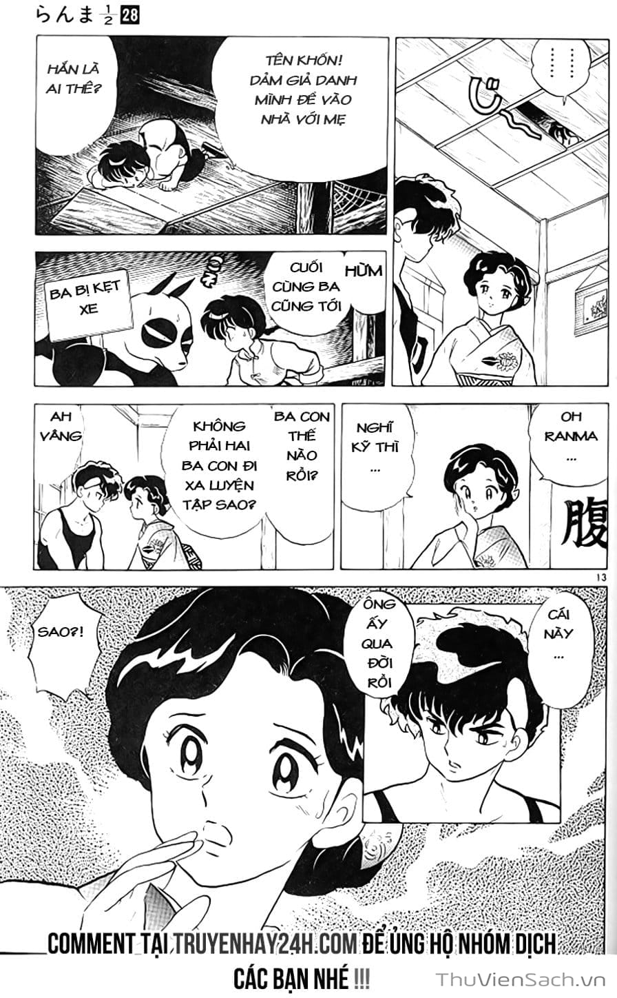Truyện Tranh Một Nửa Ranma trang 4