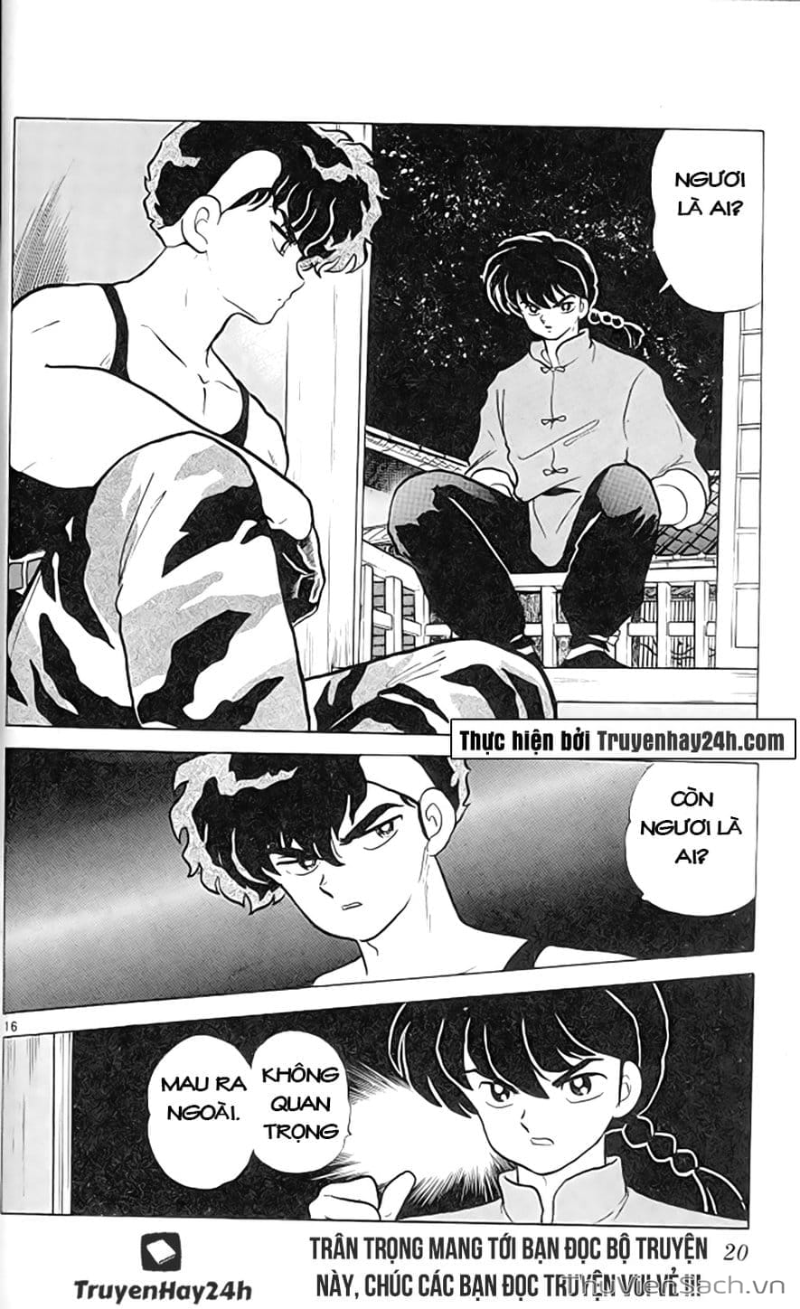 Truyện Tranh Một Nửa Ranma trang 4