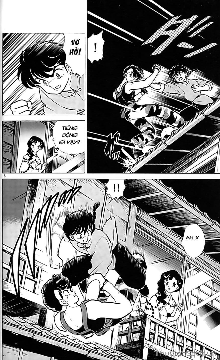Truyện Tranh Một Nửa Ranma trang 4